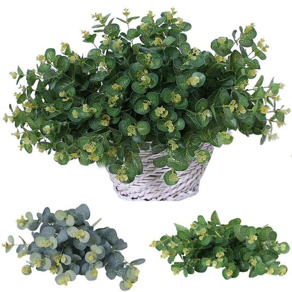 

1pc plastic artificial plant garden diy party home wedding pgraph craft decoration wedding home party decor wholesale