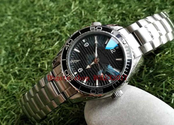 

mens new automatic miyota cal.8500 watch 600m watch coaxial james bond axial skyfall specter 007 wristwatches mens watches, Slivery;brown