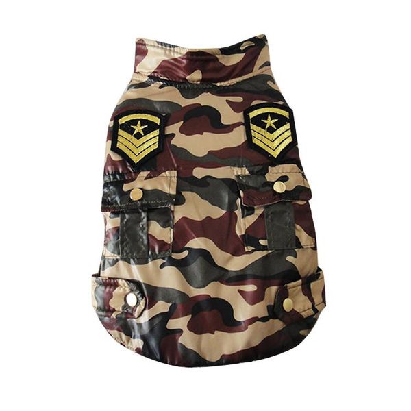 

dog apparel camouflage clothes pet coat winter puppy outwear jacket jumpsuit by china post 2021 clothing for