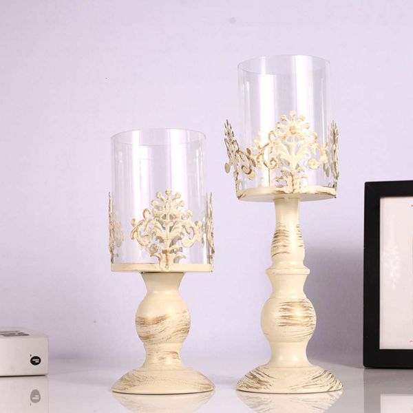 

european style iron candltick birdcage home candle decoration creative jewelry gift romantic candlelight dinner