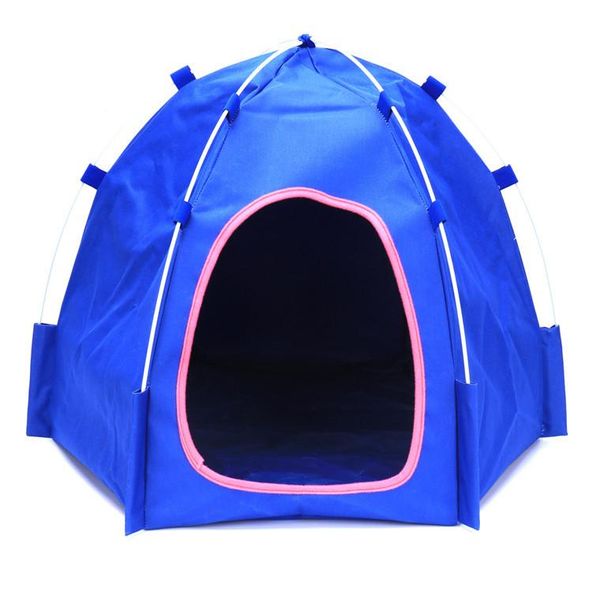 

kennels & pens hexagonal tent pet waterproof sunscreen oxford cloth dog cat house