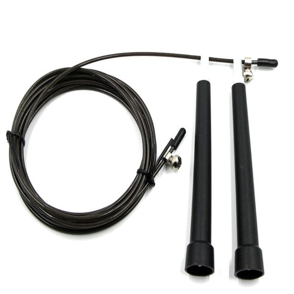 

jump ropes 3 meters fitness skipping wire adjustable professional rope sports training tool boxing