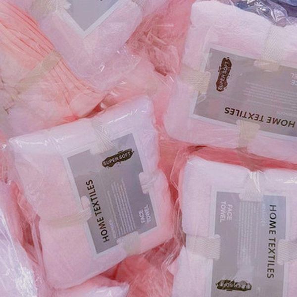 

towel coral velvet wedding hand gift combination individually wrapped 34*75cm promotion shower