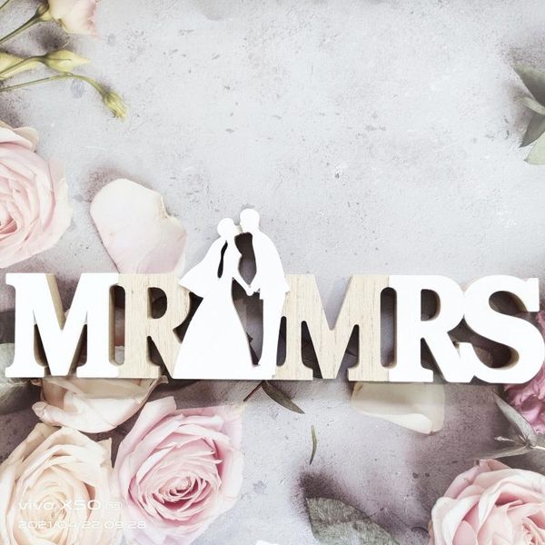 

novelty items wedding props wooden english letters decoration supplies hanging creative home ornaments dropship