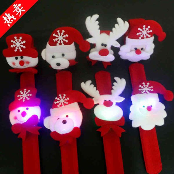 

decorative led band lamp snap ring party supplies luminous bracelet