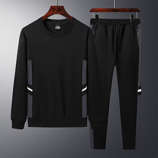 

men's tracksuits mens clothes men sets 2021 tracksuit daily, Gray