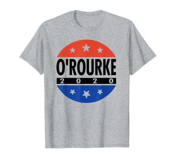 

vintage beto o'rourke 2020 democrat president campaign t-shirt, White;black