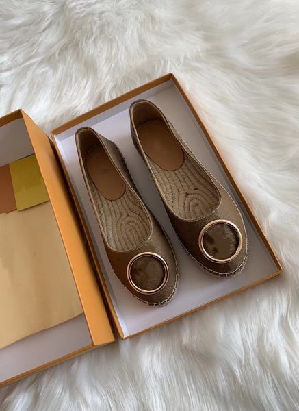 

luxury autumn/winter new straw lady slippers mixed material gold thread letters fisherman shoes quality, Black