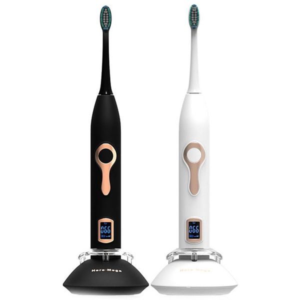 

toothbrush 608 magnetic suspension lcd electric