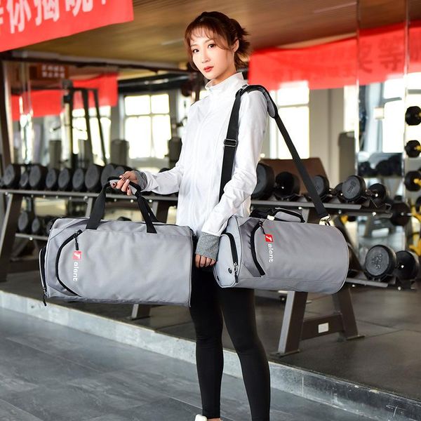 

outdoor bags sport bag gym men woman training yoga fitness durable multifunction handbag travel sports shoulder sac de