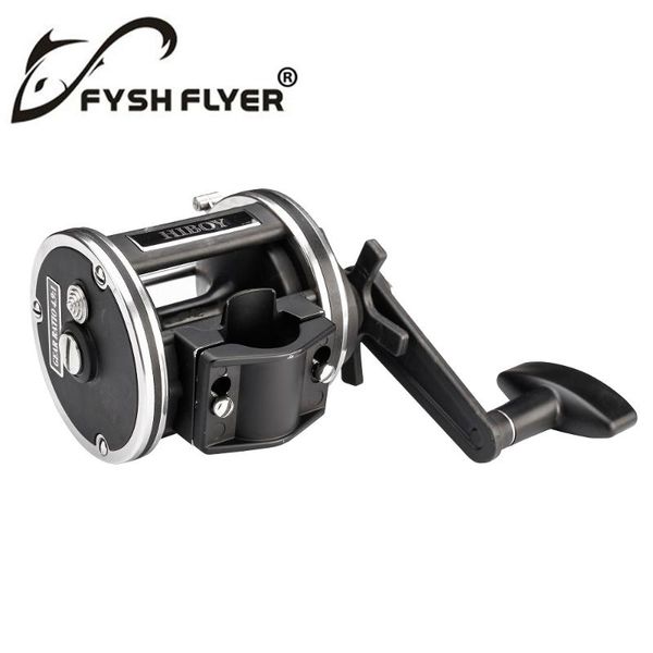 

trolling fishing reel, baitcasting ocean boat reel, carbon fiber brake, 2 ball bearings, all stainless steel, right hand