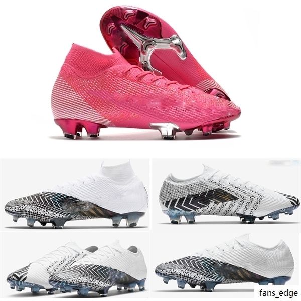 

fast delivery mercurial superfly 360 vii 7 elite fg soccer shoes cr7 se neymar mens women kids outdor football boots cleats us3-11