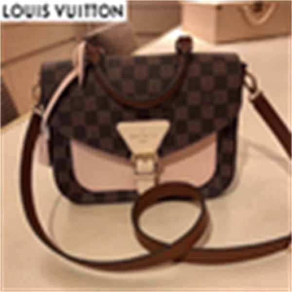 

designer luxury n40147 checkerboard spelling messenger bag women handbags iconic bags handles shoulder bags totes cross body bag brand c