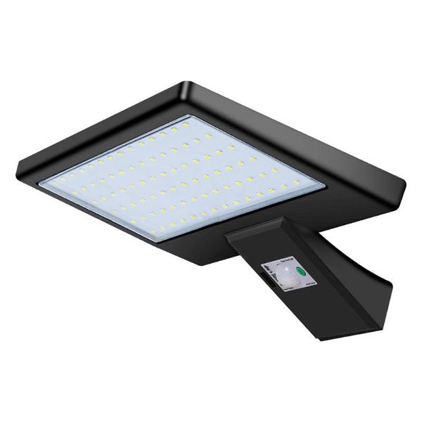 

outdoor wall lamps solar street light ip65 waterproof security led flood human body induction for courtyard garden with remote control