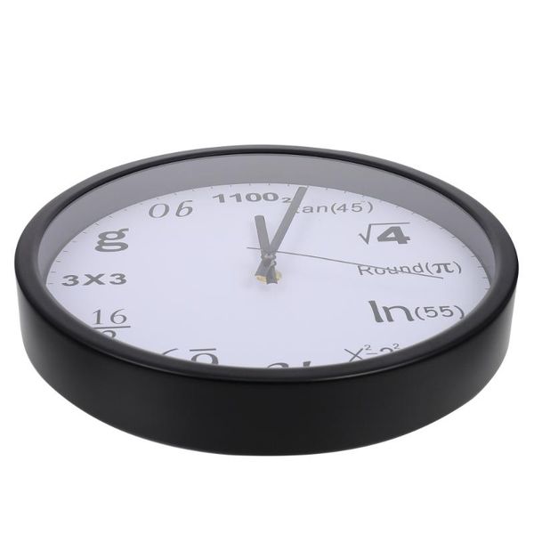 

other clocks & accessories 1pc novel style wall clock household hanging math elements