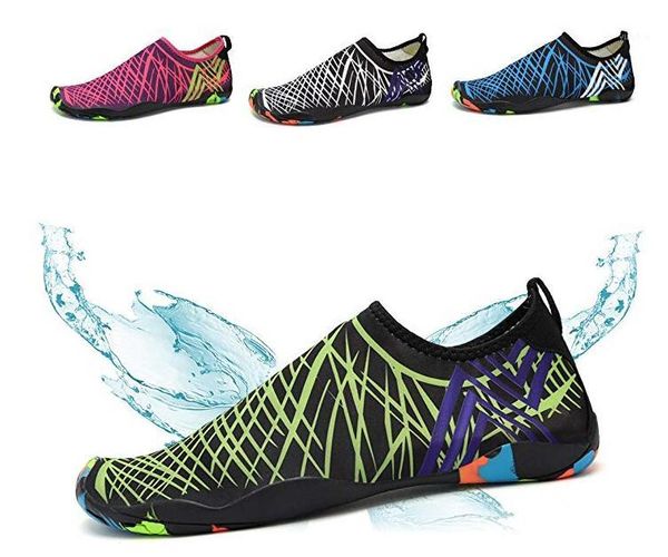 

water shoes men and women's fashion quick dry lightweight barefoot aqua sneakers for women surfing swim walking yoga1