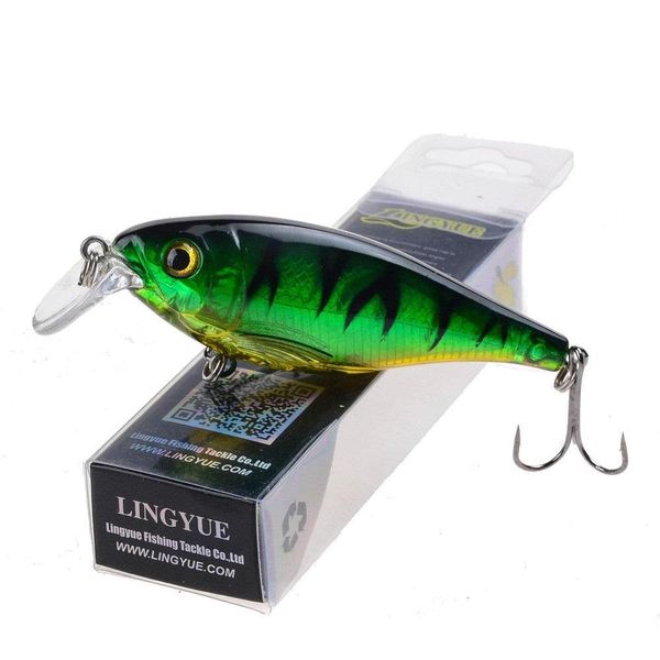 

8pcs/lot crank hard baits & lures 8 colors mixed 8.5cm 12.5g 6# fishing hooks pesca fishing tackle a jllqvg xmhyard