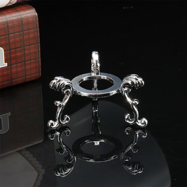 

3d engraved metal base office home decor pgraphy props desksphere holder diy display crystal ball stand gift art craft