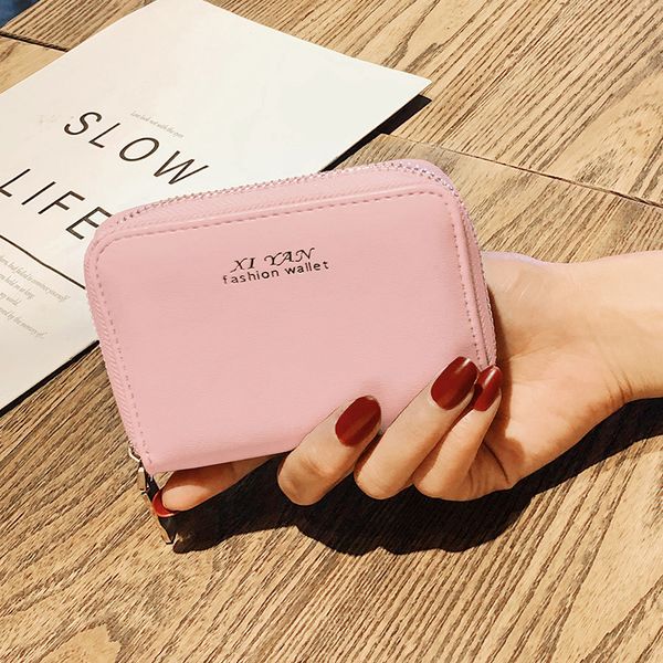 

purse wallet card small 2019 ladies new fashion bag coin cute fresh student ouegk
