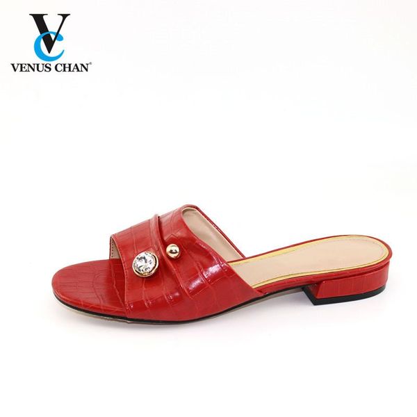 

dress shoes 2021 wedding italian design lady party set in red color with shinning crystal, Black