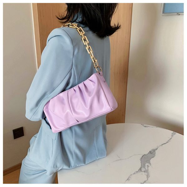 

brand leather woman bags designer leather shoulder handbags solid pu sling bag fashion chains tote and bag female flap purses