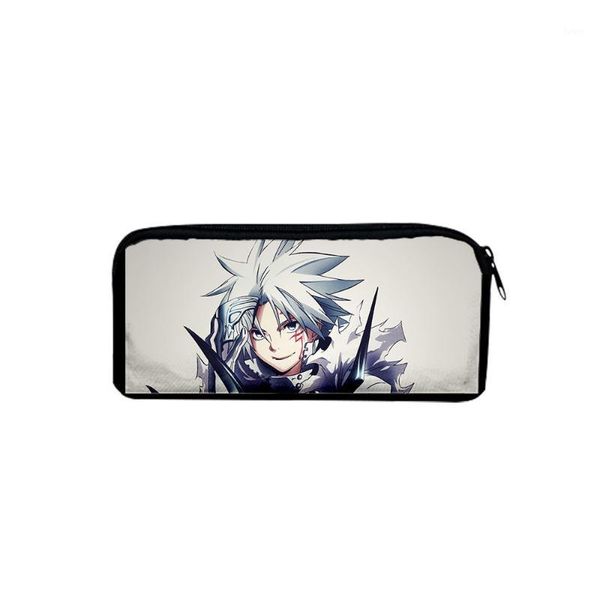 

school bags d.gray-man merch pencil box office student cute canvas bag supplies