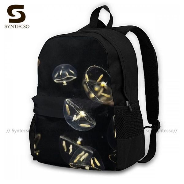 

jellyfish backpacks lightweight sweet polyester backpack festival runner bags
