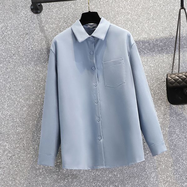 

plus size elegant spring fall upper shirt suit and sleeveless velvet dress of two feminine ensemble 2021 sweet outfit vgql, Black;gray