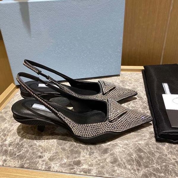 

classics women shoes heels sandals fashion beach thick bottom dress shoe alphabet lady sandal leather high heel lides 46, Black