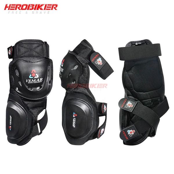

motorcycle armor motocross knee pad ce guards protection motor-racing safety gears race brace black