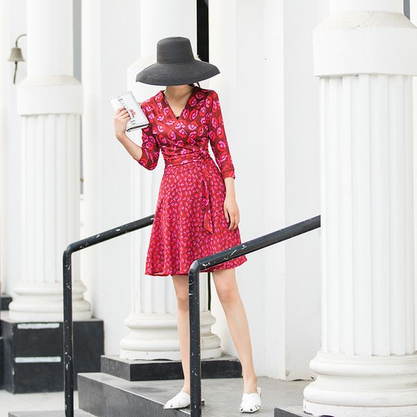 

dress xshm summer d home same wrap skirt lace up slim rose print chiffon women, White;black