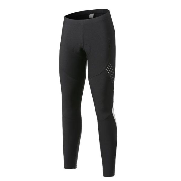 Pantaloni da corsa Invernali in pile caldo antivento Ciclismo Donna Pantaloni sportivi da equitazione termici MTB Bike Bicycle Satic