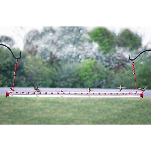 

other bird supplies hummingbird feeder with red transparent tube easy to clean for outdoors deck patio garden