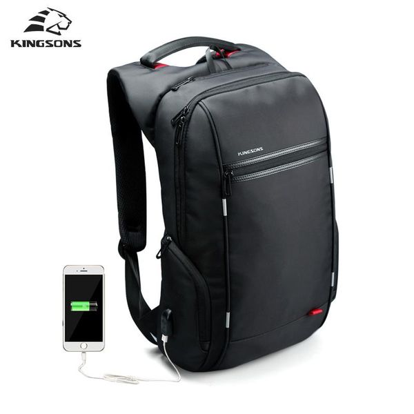 

backpack kingsons multifunction travel lapmen's fashion shoulder bag for men teenage boy school bagpack rucksack 2021