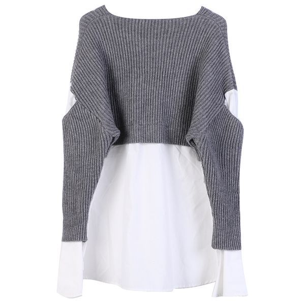 

female spring nightgown sleeves on her neck thin sewing gowns ta13190 mesh cva4, Black;gray