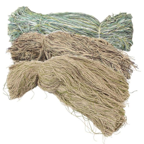 

hunting sets ghillie suit thread material synthetic yarn to build your own for halloween party costume, Camo