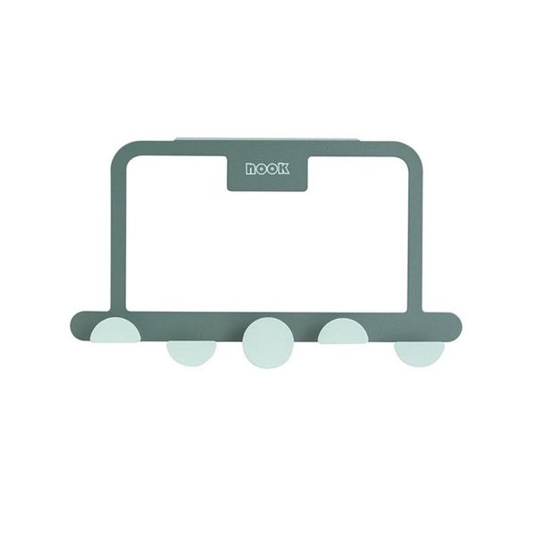 

hooks & rails 5 door over reversible cupboard drawer hook metal hanger coat hat bag home storage tool