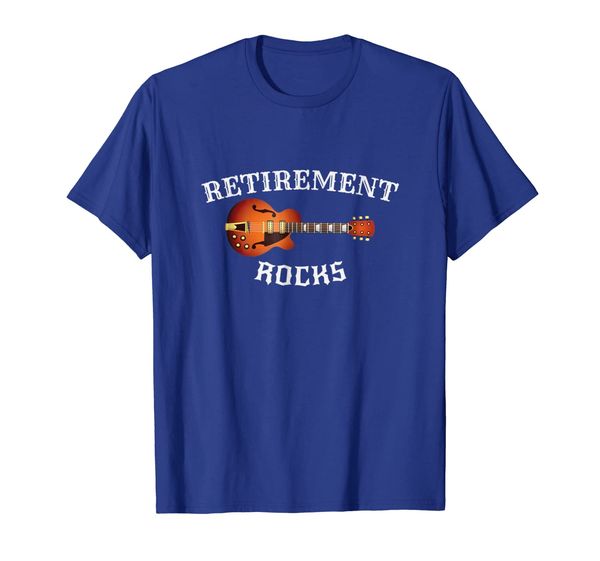 

Retirement Rocks Acoustic Guitar Old Rockers Gift T Shirt, Mainly pictures