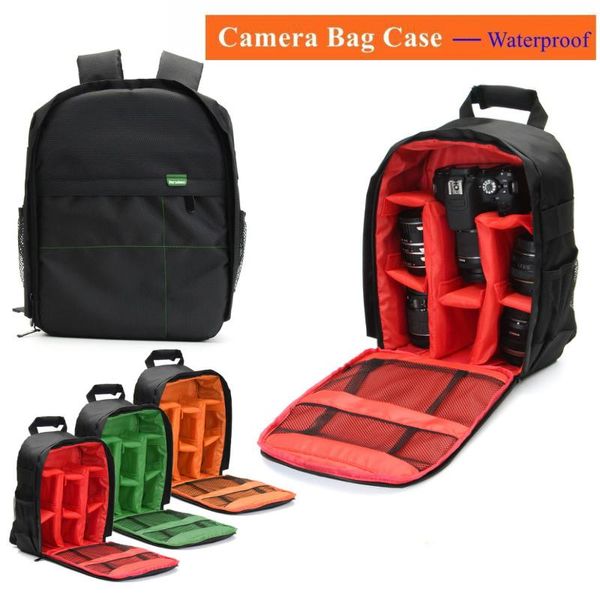 

backpack multi-functional camera video digital dslr bag waterproof outdoor po rucksack