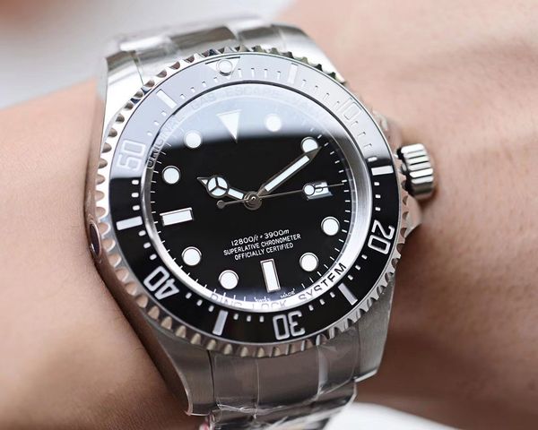 

watch watch men's bezel, deep ceramic men's luminous automatic mechanical stainless blue waterproof sale deep steel koiwq, Silver