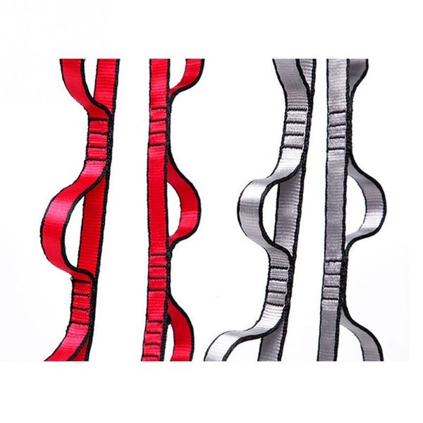 

resistance bands 2 pcs yoga extender strap rope chain for aerial hammock swing anti-gravity extend belts training camp