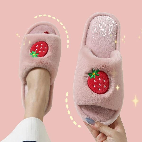 

slippers shoes women sandals female autumn winter antiskid sandalias mujer, Black