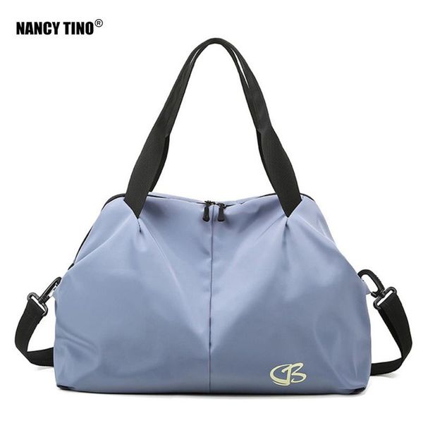 

outdoor bags nancy tino gym bag waterproof fitness crossbody shoulder portable training sport for traveling