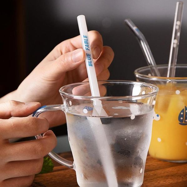

disposable dinnerware multi-function bpa heat resistant wide application drinking straws for bar