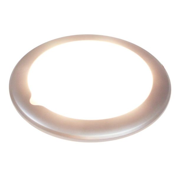 

parts irv 12v/24v trailer 95mm touch round warm color waterproof ip67 adjustable rv lighting camper celling led lights 12volts