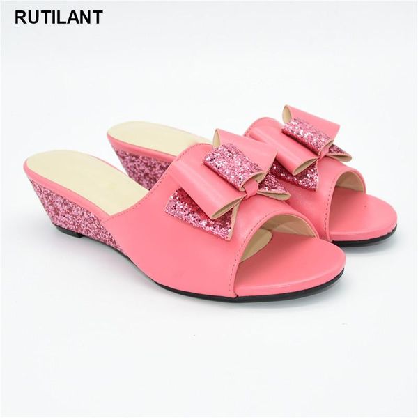 

dress shoes ladies sandals with heels summer slippers good quality selling italian style slingbacks african women, Black