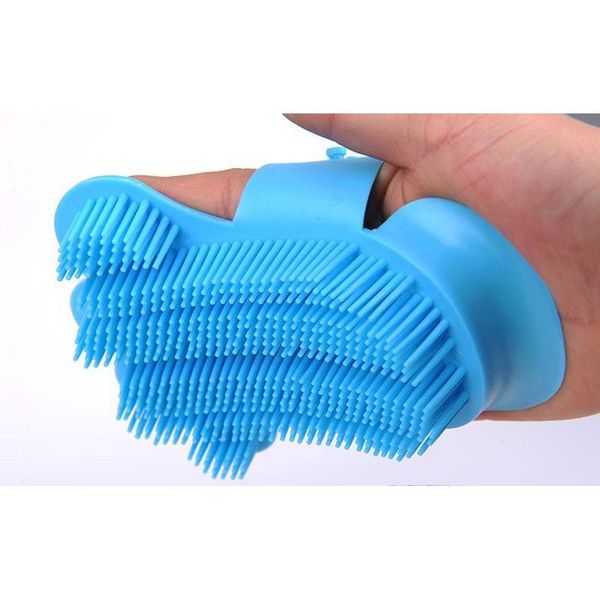 

10pcs new sile soft pet hair glove mas tools dog brush comb for grooming dog gloves animal finger hair jllwqj insyard