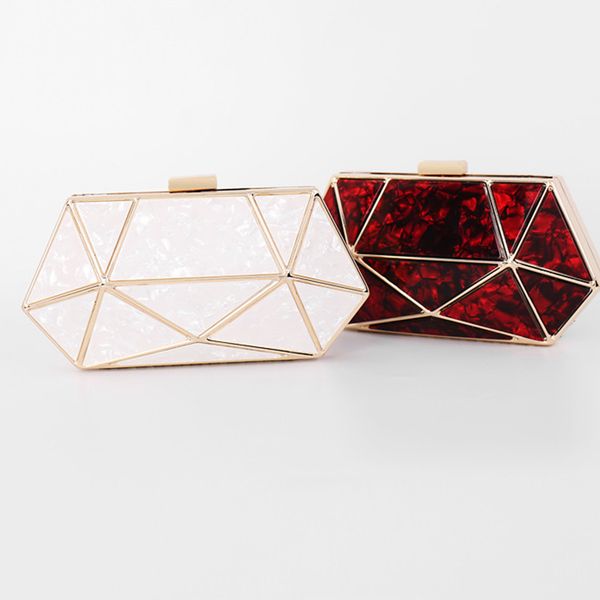 

2020 designer marble cross body women acrylic beach bag evening ladies bags mini purse