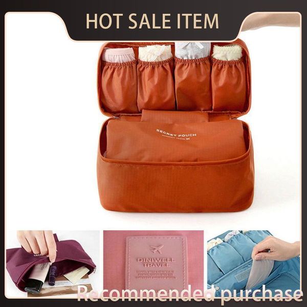 

underwear toiletries new supplies bra case organizer cosmetic bag bag packing cubes traveling style storage bra daily fqkpf