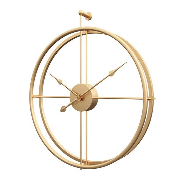 

modern design minimalist wall clock nordic living room creative oversized wall watch fashion luxury home decor kitchen w6c